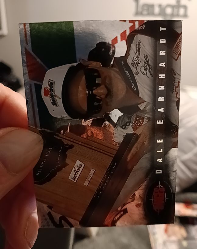 1995 Classic Images #97 Dale Earnhardt — front