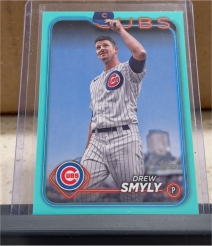 2024 Topps Series 2 #547 Drew Smyly — front