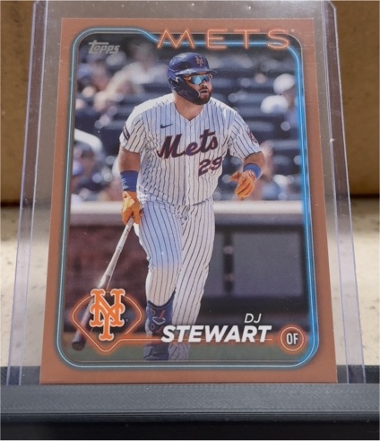 2024 Topps Series 2 #609 DJ Stewart — front