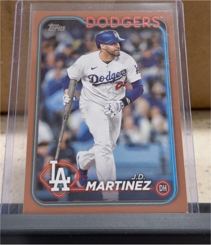 2024 Topps Series 2 #492 J.D. Martinez — front
