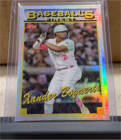 2024 Topps Finest Baseball's Finest #93-14 Xander Bogaerts — front