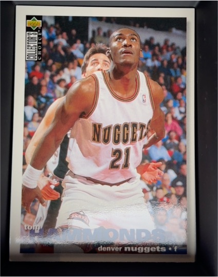 1995 Upper Deck Collector's Choice #281 Tom Hammonds — front