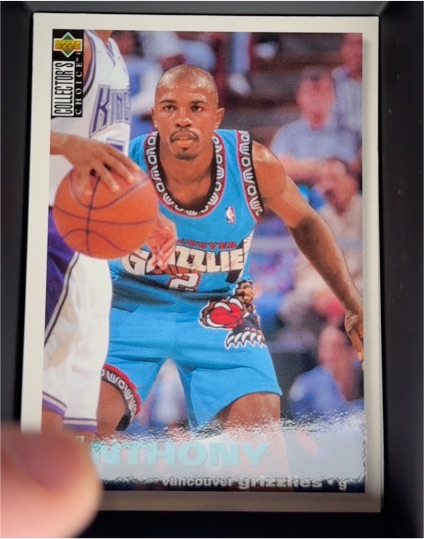 1995 Upper Deck Collector's Choice #296 Greg Anthony — front