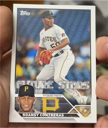 2023 Topps Series 2 #559 Roansy Contreras — front