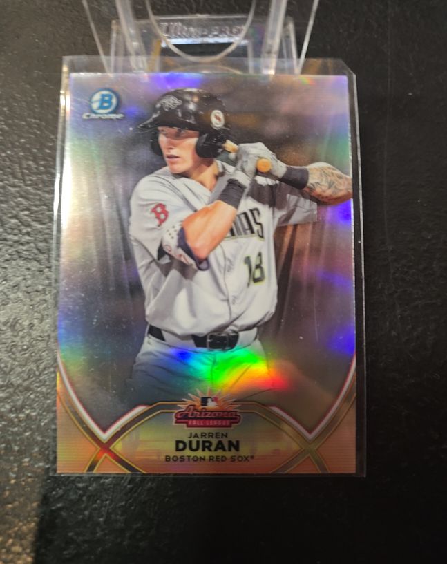 2023 Bowman Chrome #BCP-118 Jarren Duran — front