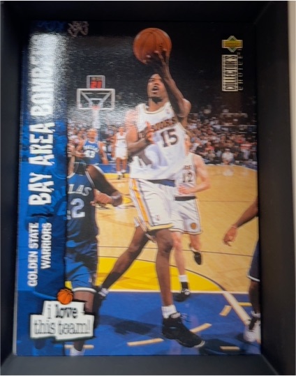 1995-96 Upper Deck Collector's Choice #374 Latrell Sprewell — front