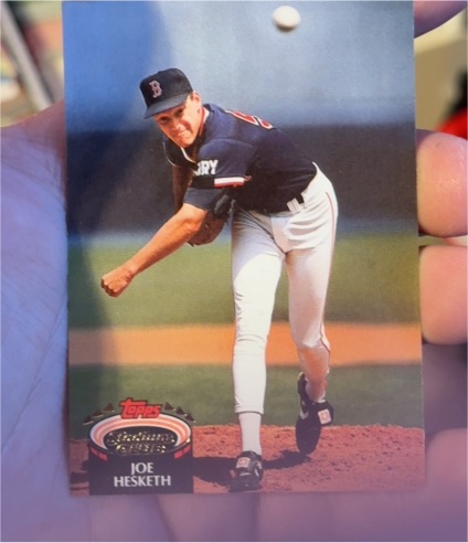 1992 Topps Stadium Club #636 Joe Hesketh — front