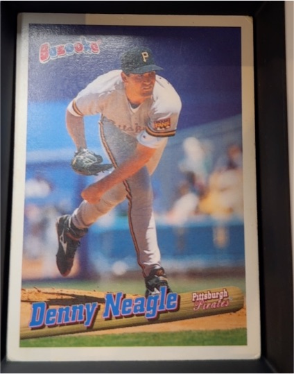 1996 Topps Bazooka #29 Denny Neagle — front