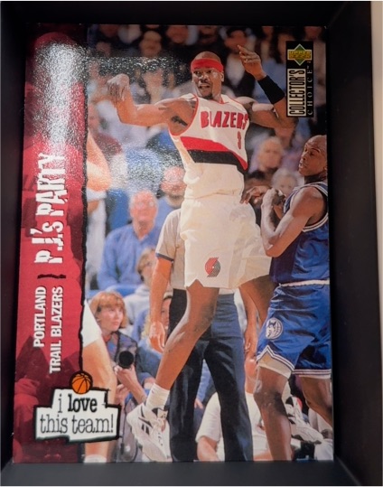 1995-96 Collector's Choice #387 Clifford Robinson — front