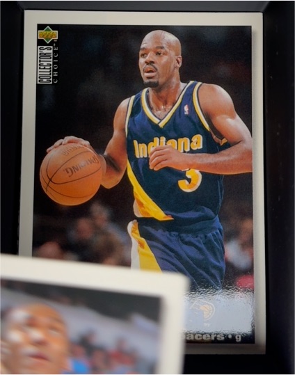 1995-96 Collector's Choice #9 Haywoode Workman — front