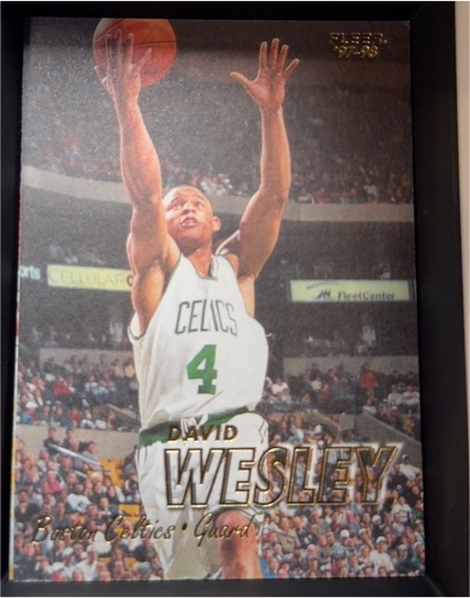 1997-98 Fleer #73 David Wesley — front