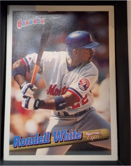 1996 Topps Bazooka #3 Rondell White — front