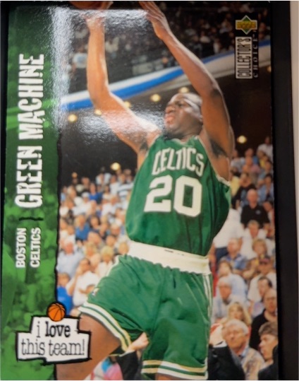 1995-96 Upper Deck Collector's Choice #367 Sherman Douglas — front