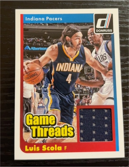 2014-15 Donruss #4 Luis Scola — front