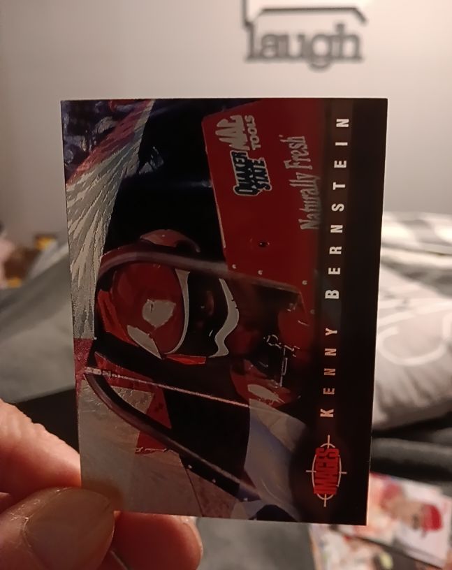 1995 Classic Images Racing #62 Kenny Bernstein — front