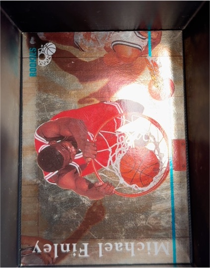 1995 Classic Rookies #113 Michael Finley — front