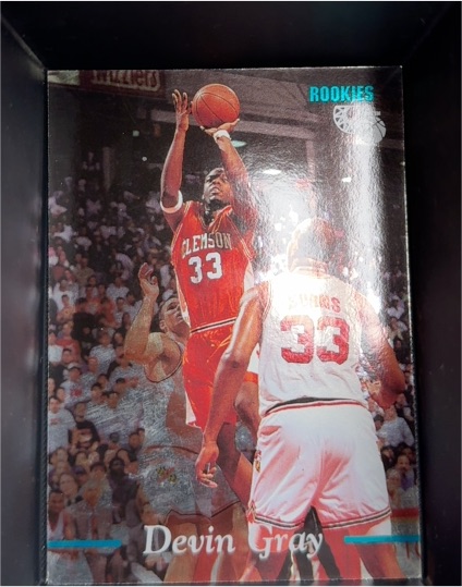 1995 Classic #83 Devin Gray — front