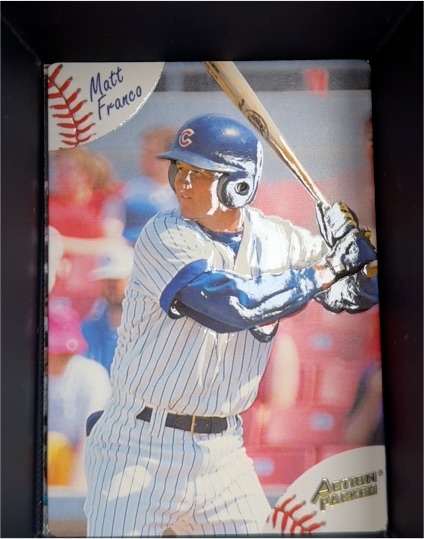 1994 Action Packed Baseball #46 Matt Franco — front