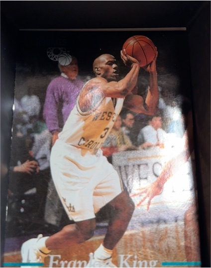 1995 Classic #35 Frankie King — front
