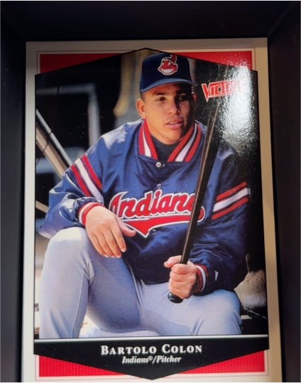 1999 Upper Deck Victory #123 Bartolo Colon — front