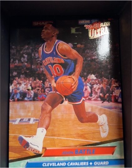 1992-93 Fleer Ultra #33 John Battle — front