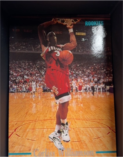 1995 Classic Rookies #12 Corliss Williamson — front