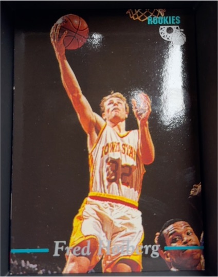 1995-96 Classic Rookies #48 Fred Hoiberg — front