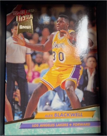 1992-93 Fleer Ultra #285 Alex Blackwell — front