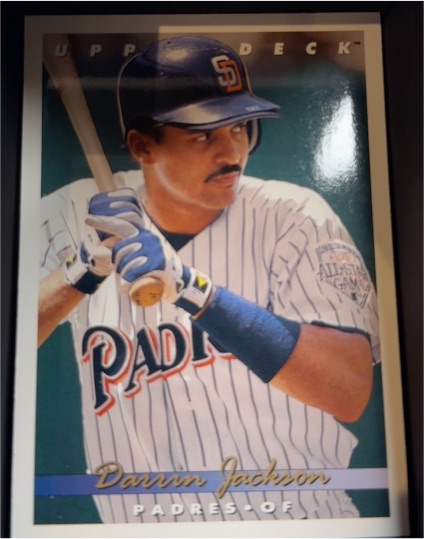 1993 Upper Deck #258 Darrin Jackson San Diego Padres — front