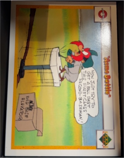 1990 Upper Deck Comic Ball #182 Acme Battle — front