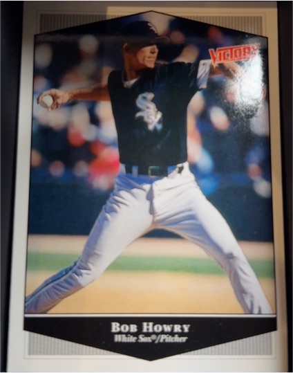 1992 Leaf Bob Howry Chicago White Sox Pitcher — front