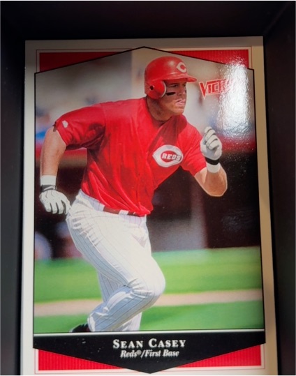 1997 Victory #N/A Sean Casey — front