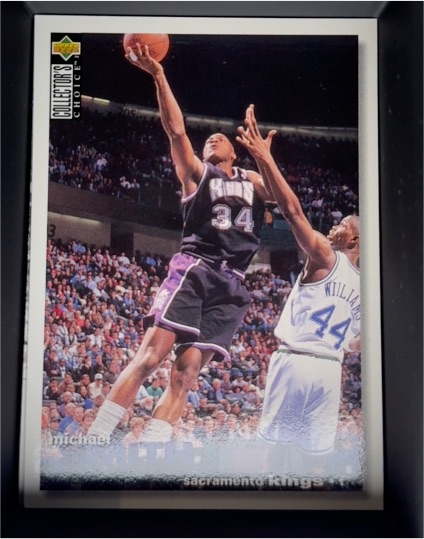 1995-96 Upper Deck Collector's Choice #34 Michael Smith — front