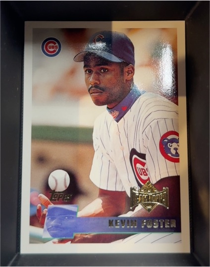 1996 Topps #62 Kevin Foster — front