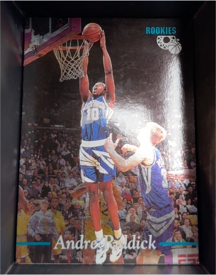 1995 Classic #52 Andre Riddick — front