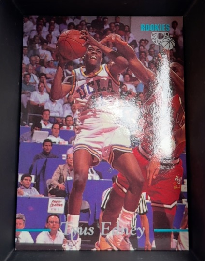 1995 Classic Rookies #45 Tyus Edney — front