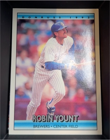 1992 Donruss #173 Robin Yount — front