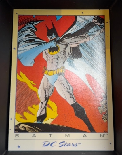 1994 SkyBox DC Stars #7 Batman — front