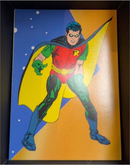 1994 SkyBox DC Stars #P4 Robin — front