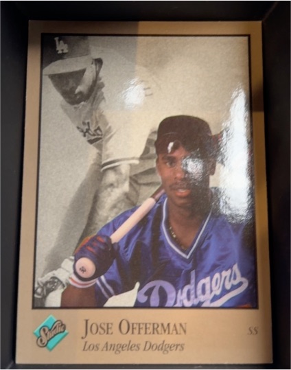 1992 Leaf Studio #47 Jose Offerman — front
