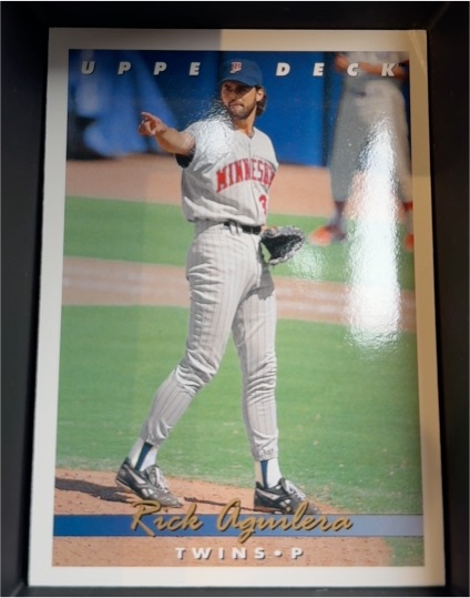 1993 Upper Deck #303 Rick Aguilera — front