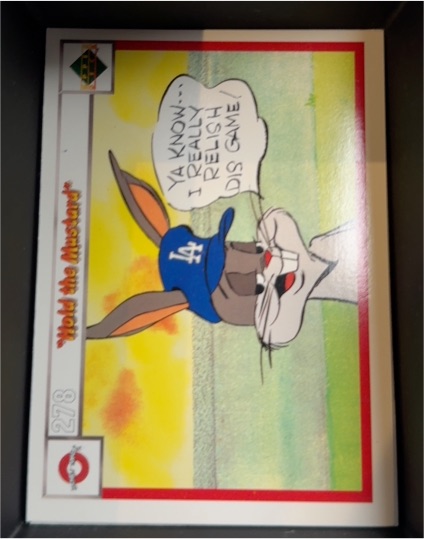 1990 Upper Deck Comic Ball #278 Bugs Bunny — front
