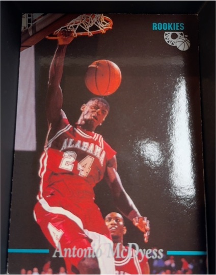 1995 Classic Rookies #2 Antonio McDyess — front