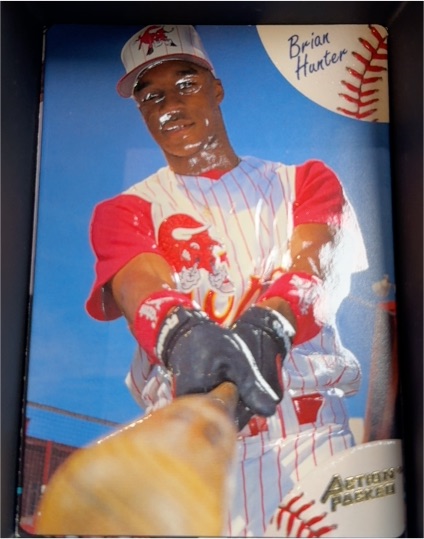 1994 Action Packed Minors #52 Brian Hunter Tucson Toros — front