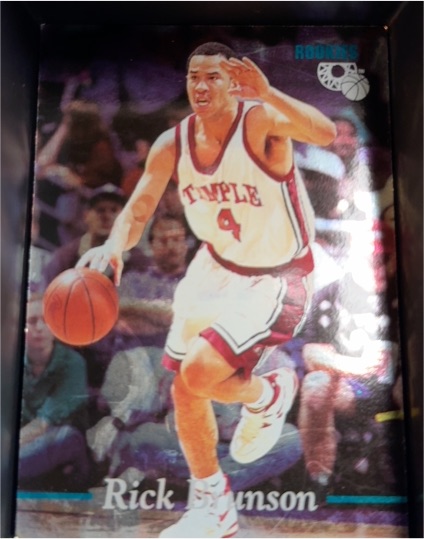 1995 Classic Rookies #62 Rick Brunson — front