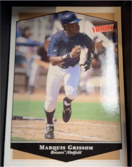 1999 Upper Deck Victory #215 Marquis Grissom — front