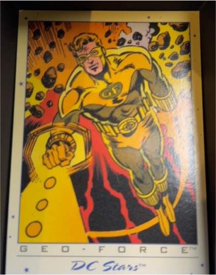 1994 SkyBox DC Stars #31 Geo-Force — front