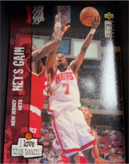 1995-96 Upper Deck Collector's Choice #382 Kenny Anderson — front