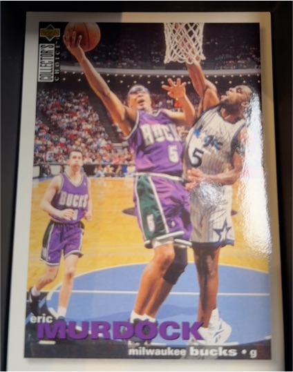 1995 Upper Deck Collector's Choice Basketball #311 Eric Murdock — front