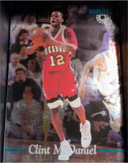 1995 Classic Rookies #66 Clint McDaniel — front